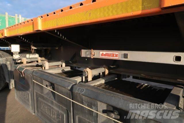 Kempf SP 35/2 Flatbed Trailers