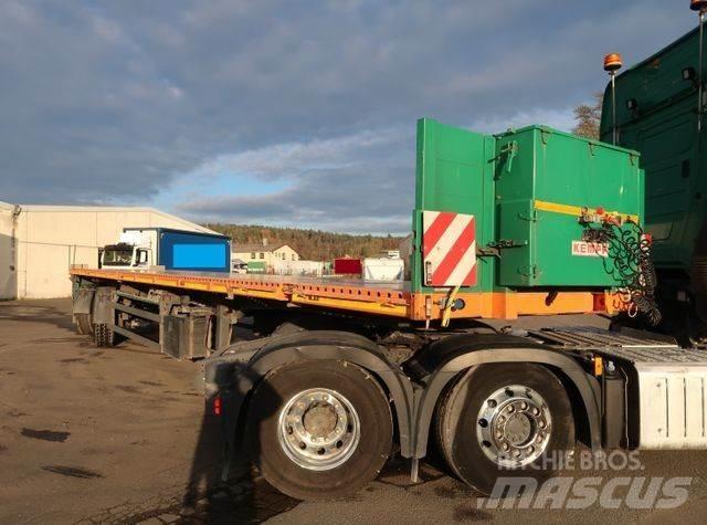 Kempf SP 35/2 Flatbed Trailers