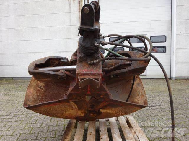 Kinshofer Greifer Boom / Crane / Bucket Trucks