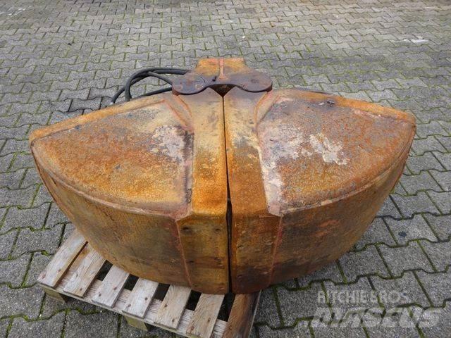 Kinshofer Greifer Boom / Crane / Bucket Trucks