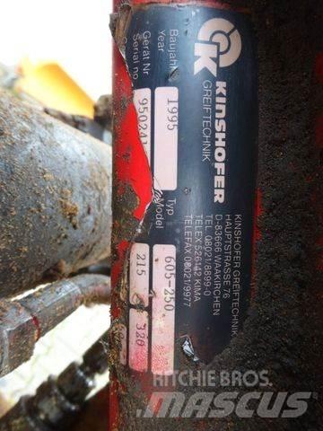 Kinshofer Greifer Boom / Crane / Bucket Trucks