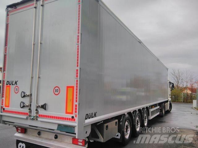 Knapen 92cbm Box body semi-trailers