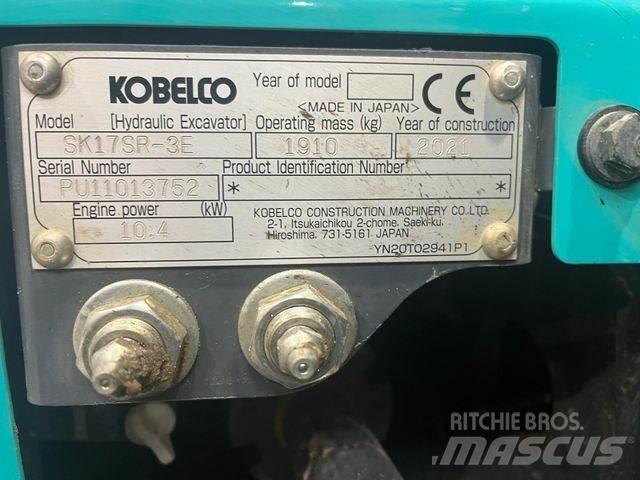 Kobelco SK 17 SR Mini Excavators <7t (Mini Diggers)