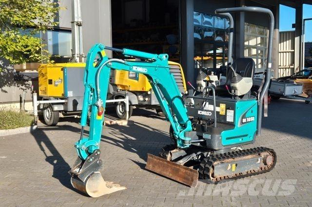 Kobelco SK10 SR-2E Mini Excavators <7t (Mini Diggers)