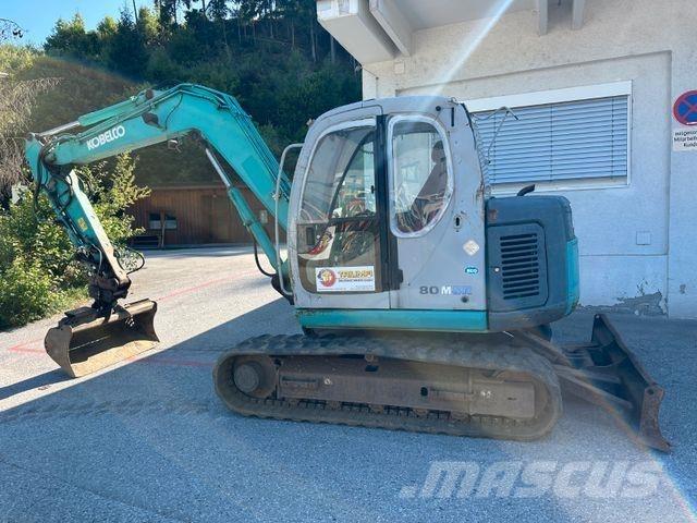 Kobelco SK80 MSR-1E Mini Excavators <7t (Mini Diggers)