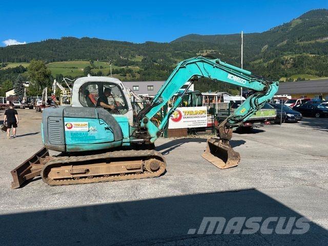 Kobelco SK80 MSR-1E Mini Excavators <7t (Mini Diggers)