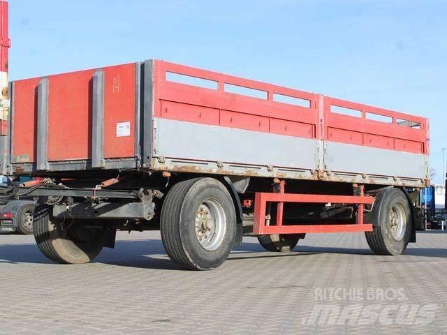 Kögel ANBS, PNEU 80% Curtain Side Trailers