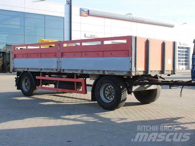 Kögel ANBS, PNEU 80% Curtain Side Trailers