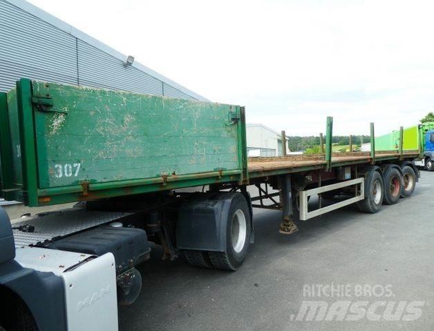 Kögel SML 24 Flatbed Trailers