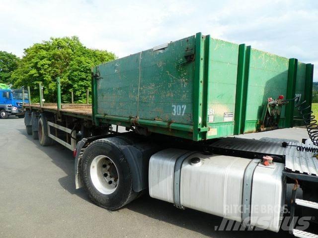 Kögel SML 24 Flatbed Trailers
