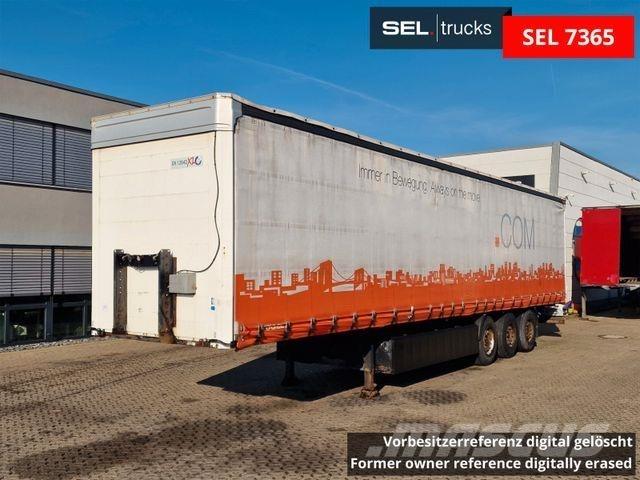 Kögel SN 24 / EDSCHA Curtain  trailers
