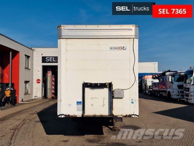 Kögel SN 24 / EDSCHA Curtain  trailers