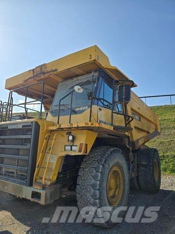 Komatsu HD 605-7 Other