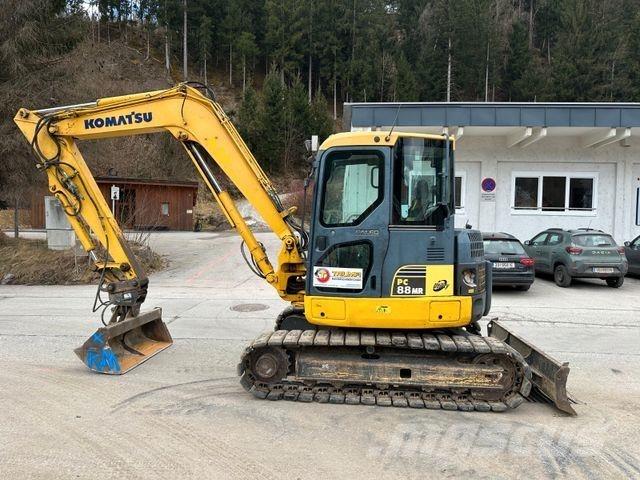 Komatsu PC88MR-6 Mini Excavators <7t (Mini Diggers)