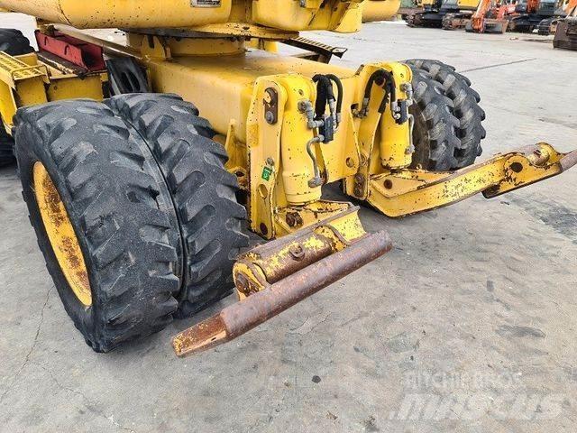 Komatsu PW 110 Wheeled Excavators