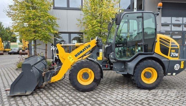 Komatsu WA 70 M-8 Wheel Loaders