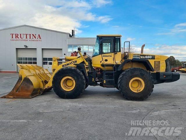 Komatsu wa480-5 Wheel Loaders