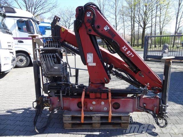  Kran Hiab 077-2 Boom / Crane / Bucket Trucks