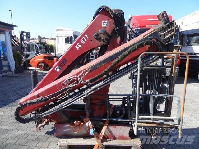  Kran Hiab 077-2 Boom / Crane / Bucket Trucks