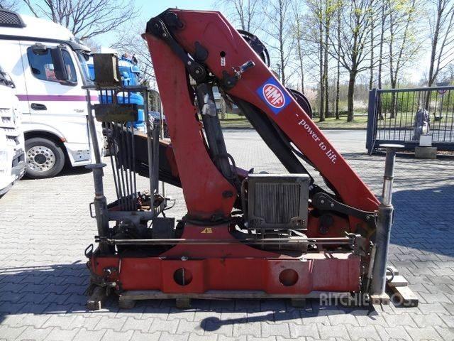  Kran HMF 1020 K2 Boom / Crane / Bucket Trucks