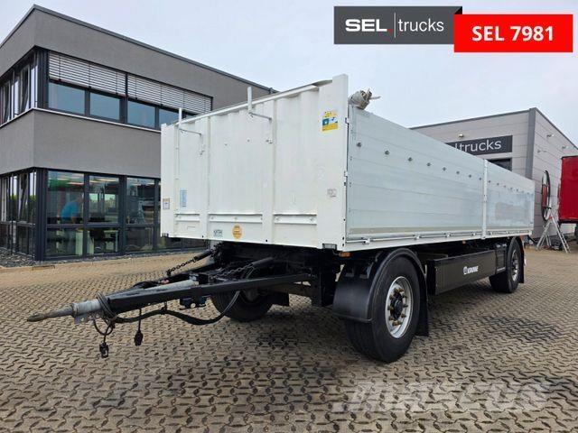 Krone AZ / Baustoff Flatbed Trailers