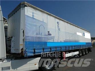 Krone SD Curtain  trailers