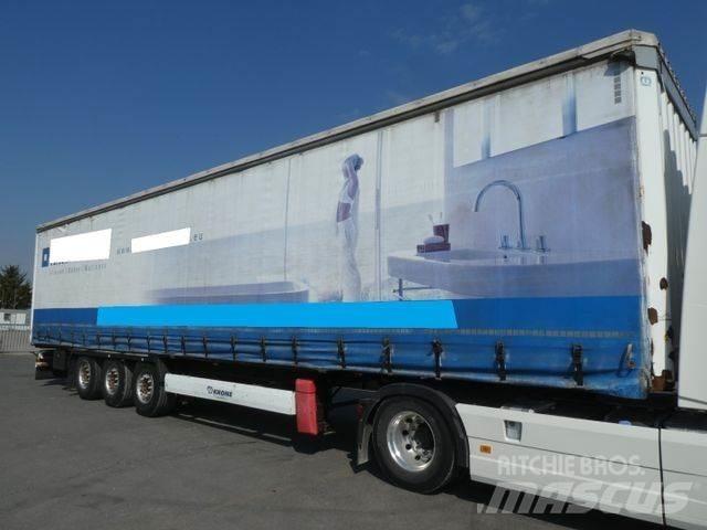 Krone SD Curtain  trailers