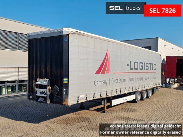 Krone SD Curtain  trailers