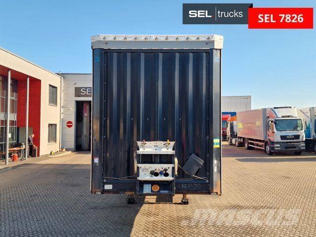 Krone SD Curtain  trailers