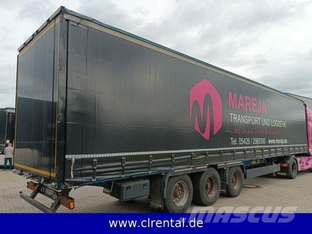 Krone SD Curtain  trailers
