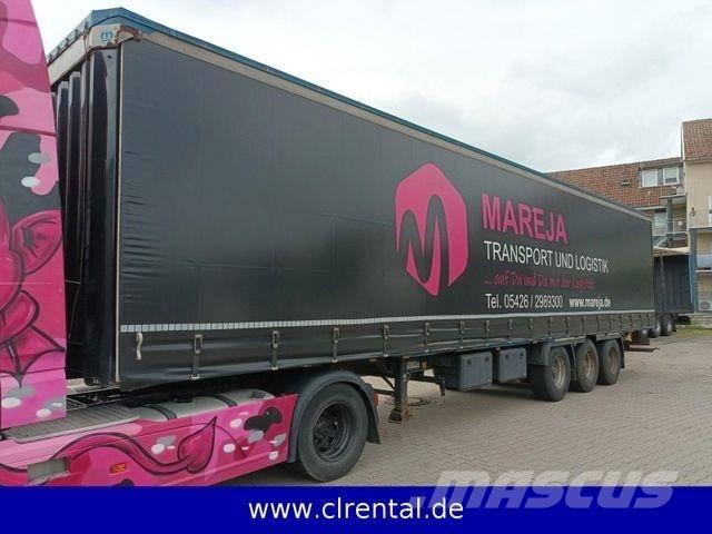 Krone SD Curtain  trailers