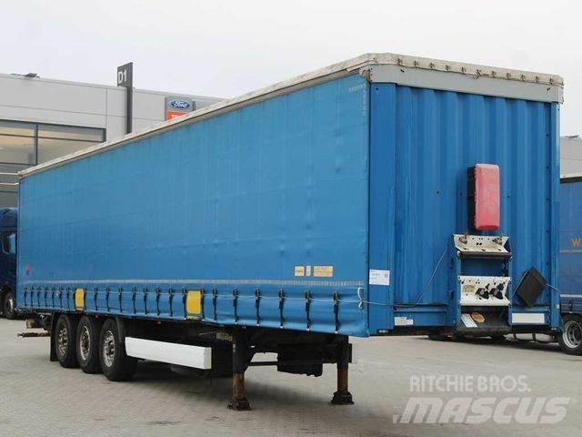Krone SD 04 Curtain  trailers