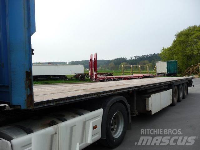 Krone SDP 27 Flatbed Trailers