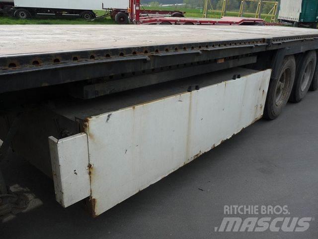 Krone SDP 27 Flatbed Trailers
