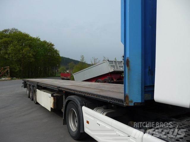 Krone SDP 27 Flatbed Trailers