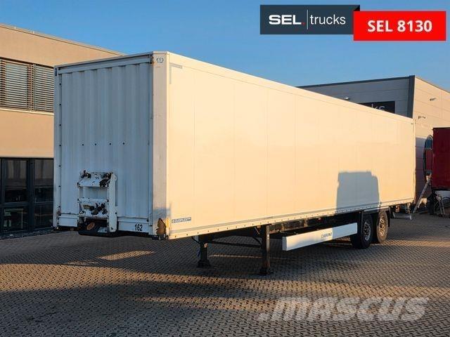 Krone SZ Box body semi-trailers