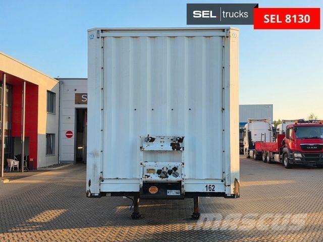 Krone SZ Box body semi-trailers