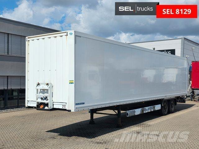 Krone SZ Box body semi-trailers