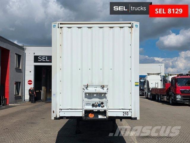 Krone SZ Box body semi-trailers