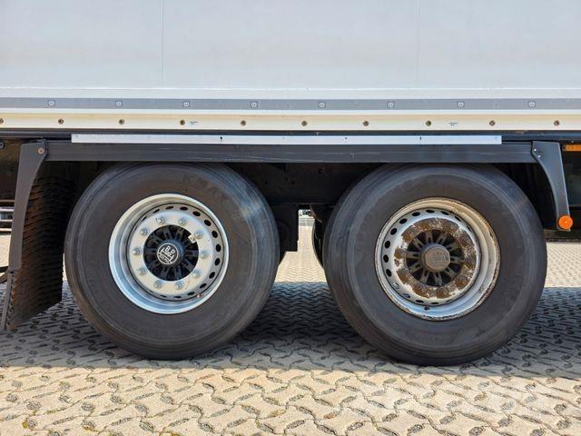 Krone SZ Box body semi-trailers