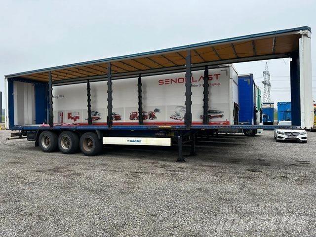 Krone TAUTLINER Flatbed Trailers