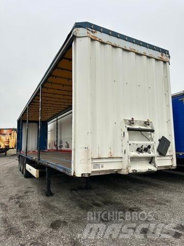 Krone TAUTLINER Flatbed Trailers