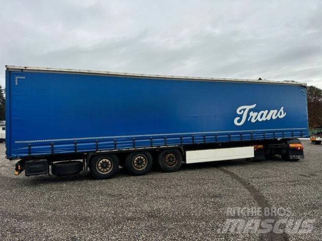 Krone TAUTLINER Curtain  trailers