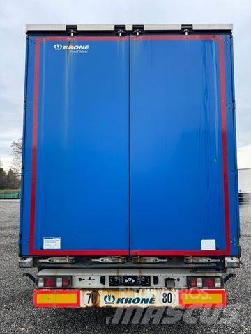 Krone TAUTLINER Curtain  trailers