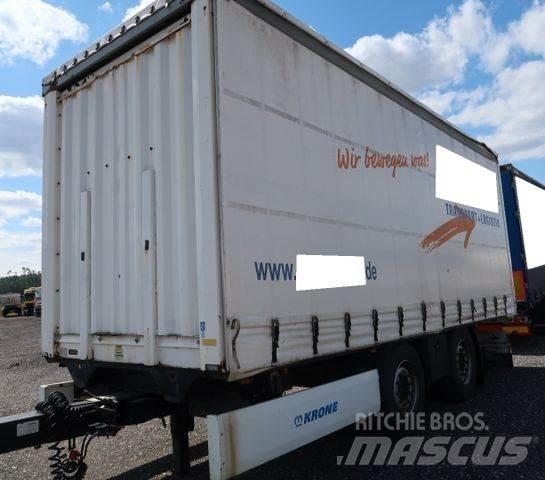 Krone ZZ Curtain Side Trailers