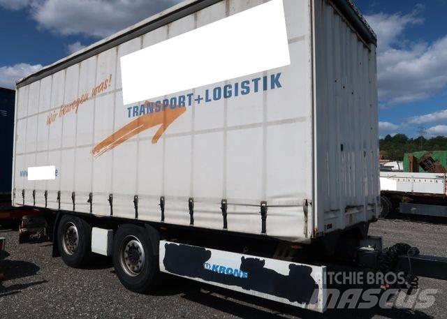 Krone ZZ Curtain Side Trailers
