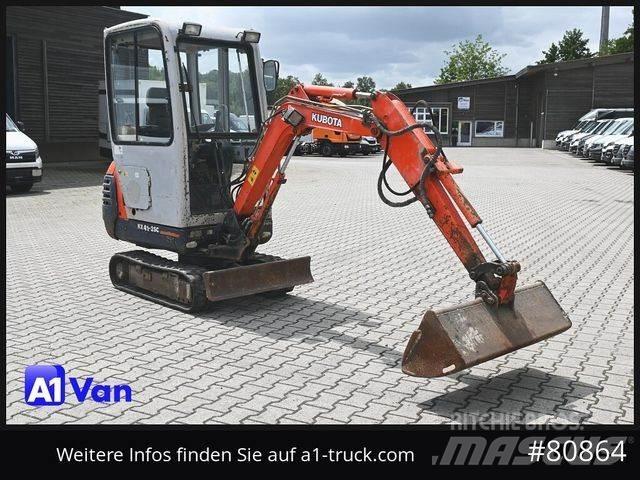 Kubota KX 41-2SC Mini Excavators <7t (Mini Diggers)