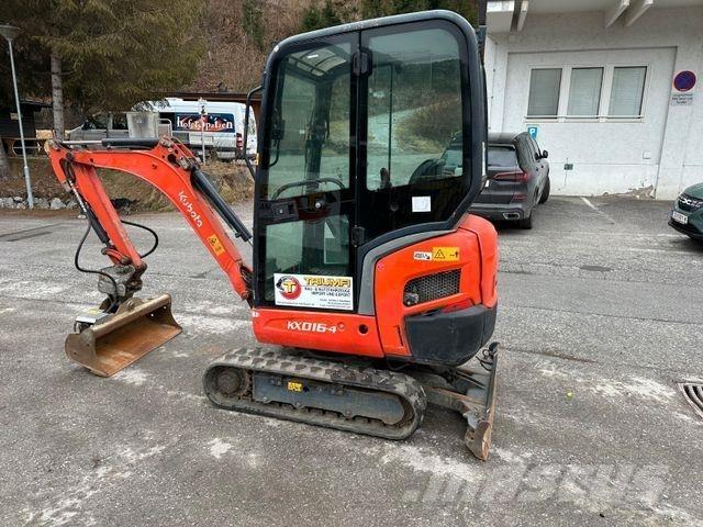 Kubota KX016-4 Mini Excavators <7t (Mini Diggers)