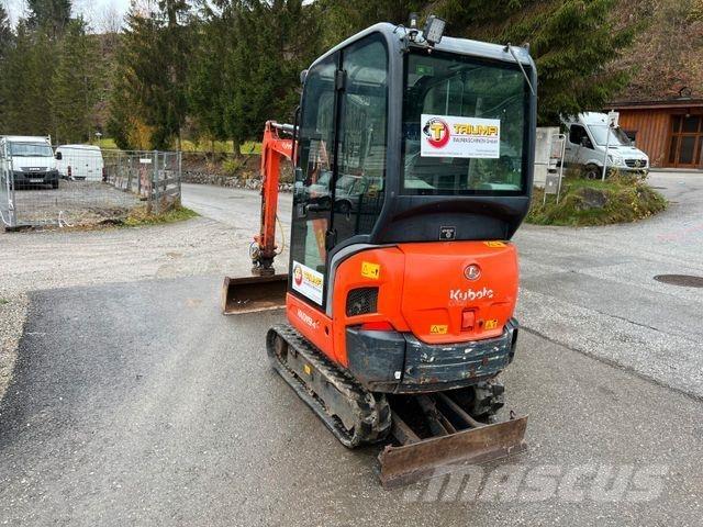 Kubota KX016-4 Mini Excavators <7t (Mini Diggers)