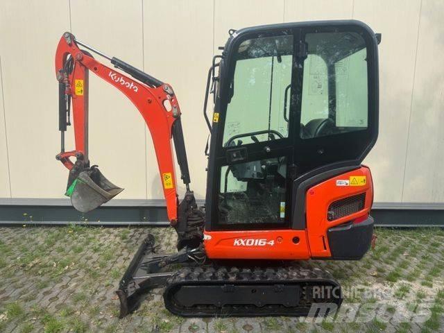 Kubota KX016-4 Mini Excavators <7t (Mini Diggers)
